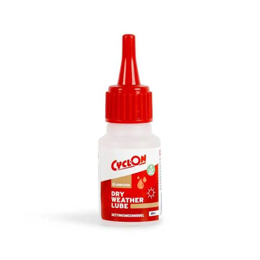 KETTINGVET CYCLON DRY WEATHER DRUPPEL FLES 25ML
