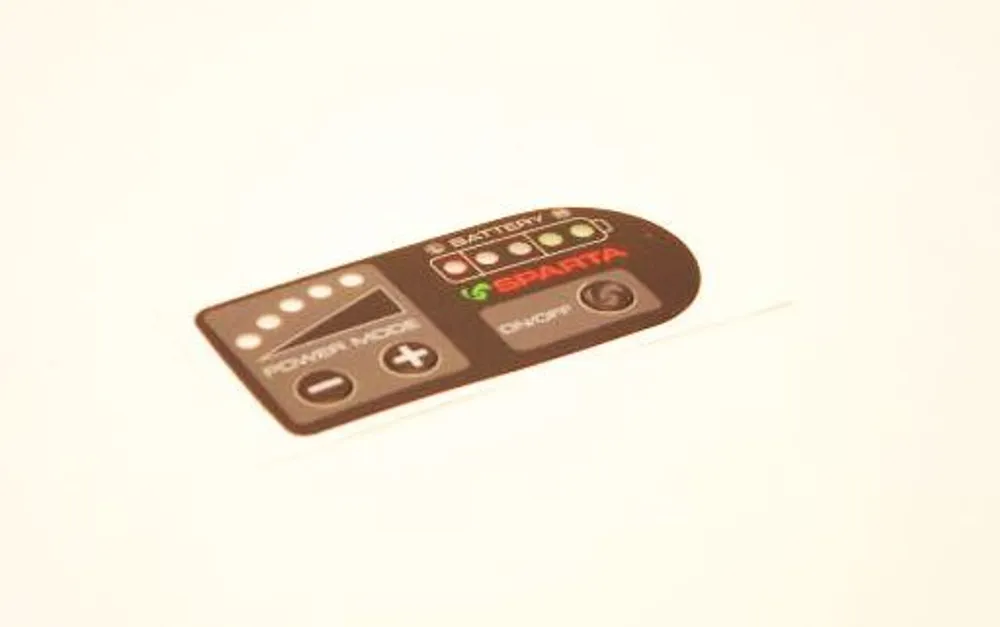 SPARTA EBP STICKER E-MOT 24V DISPLAY SPA ZW