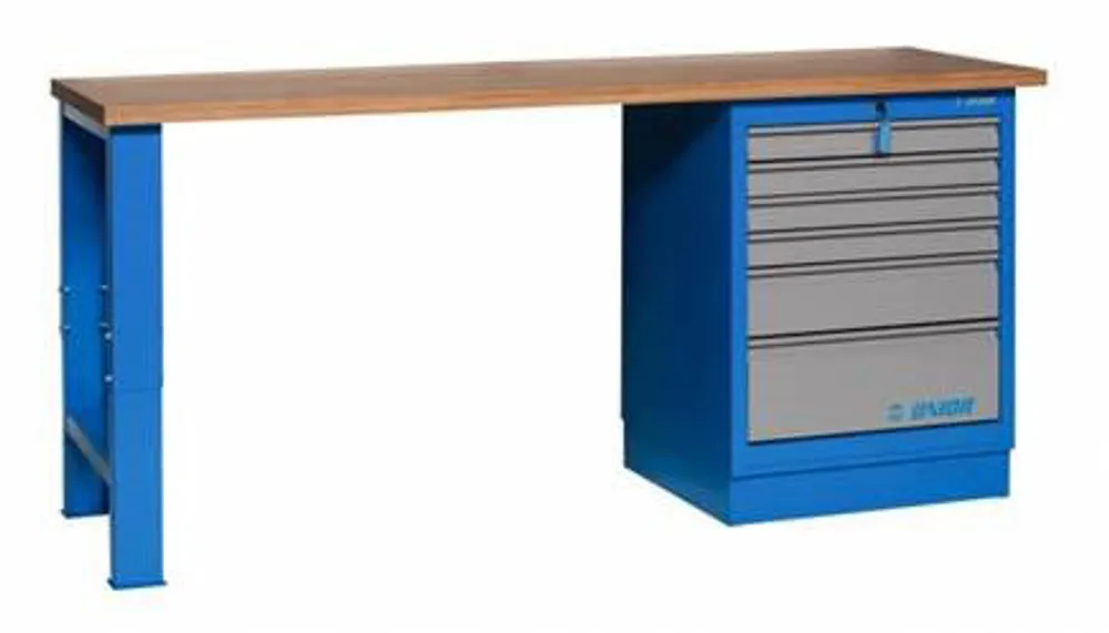 GRS WERKBANK UNIOR SET INCL LADENKAST ZIJSTEUN