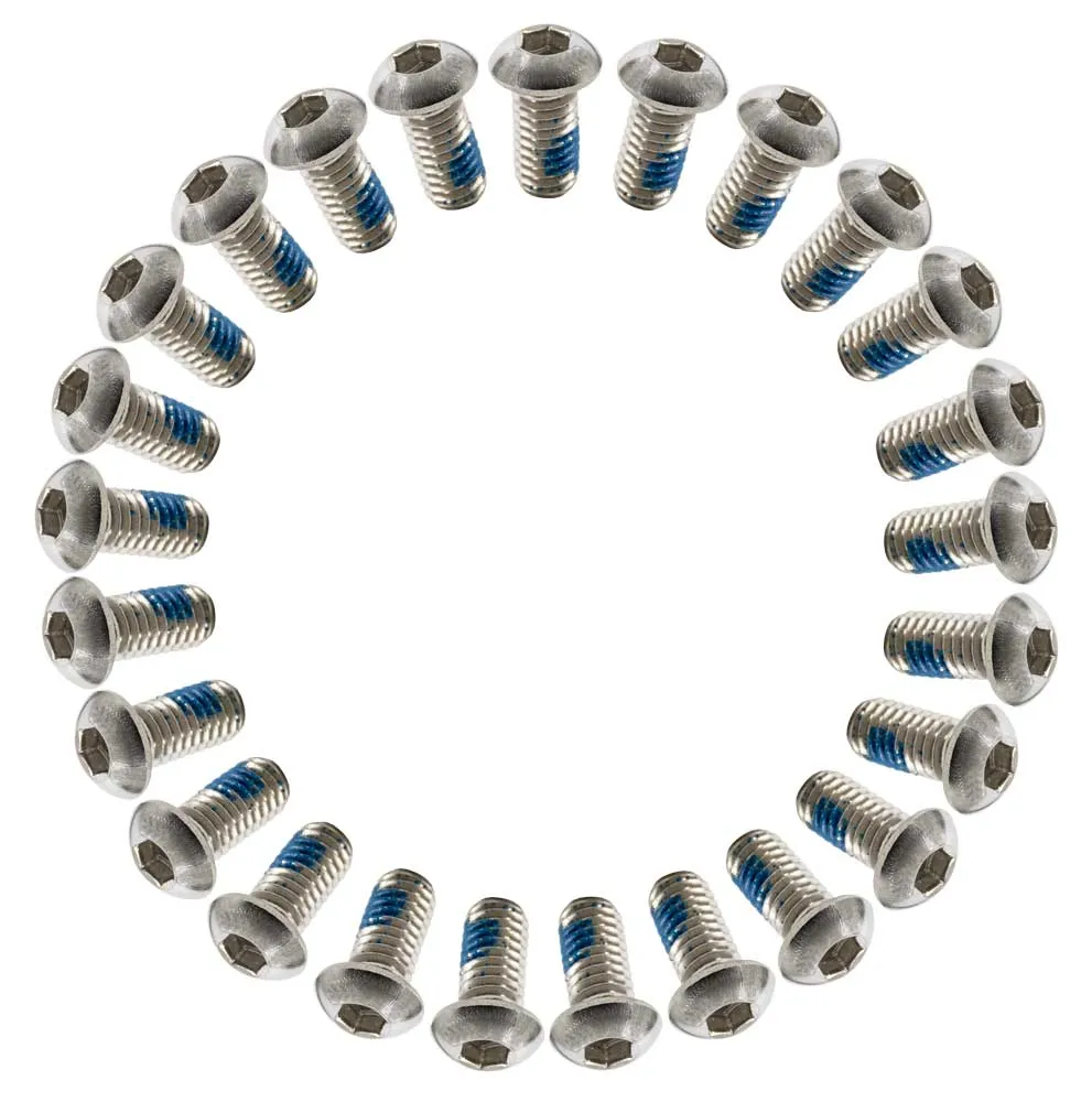 WURTH ANP BOUT M6X12 INBUS RVS ISO7380-1 M/LOCTI DS A 25