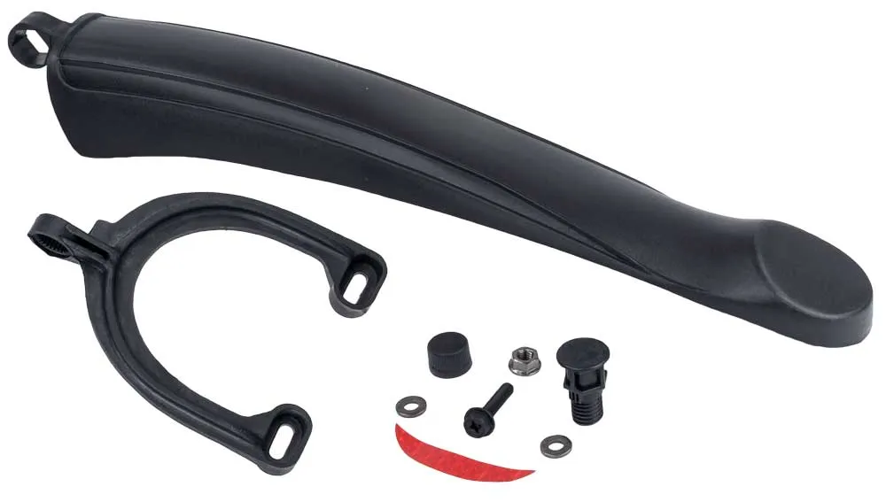UNBRANDED ANP SPATBORD A 24/26 SNAKE M/MONTAGE PVC ZWART