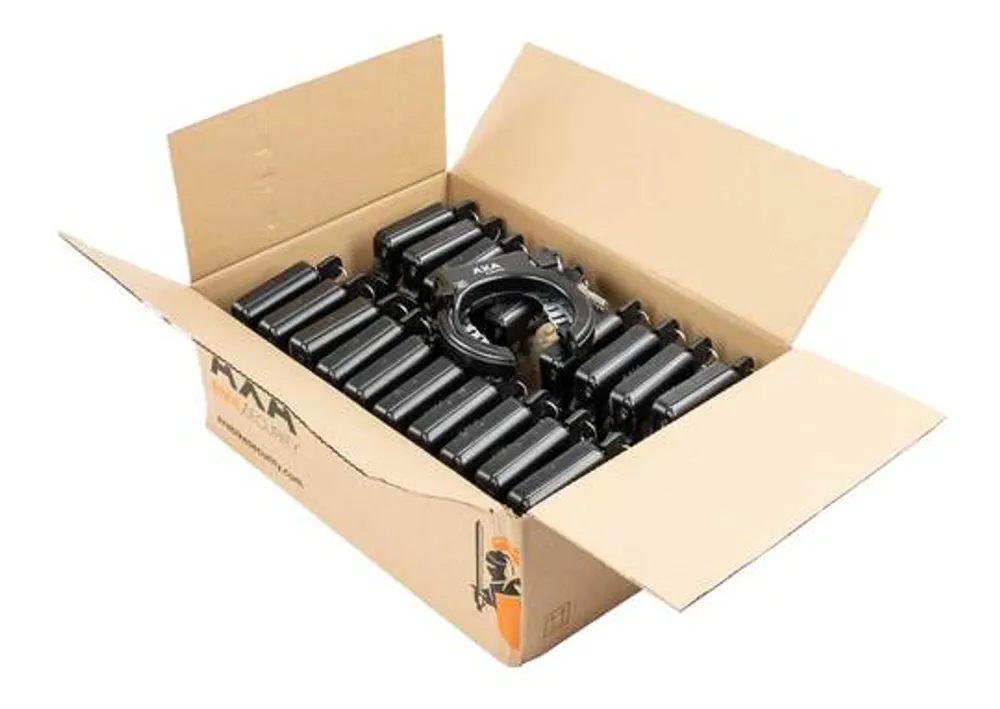 Axa slot ring solid plus met spatbordbevestiging a