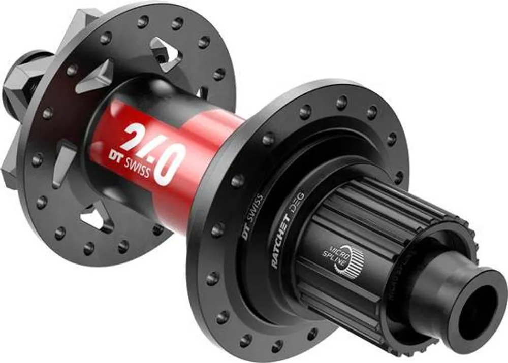 DT SWISS NAAF DT A 240 ATB 28G DB 148/12 SH12 DEG