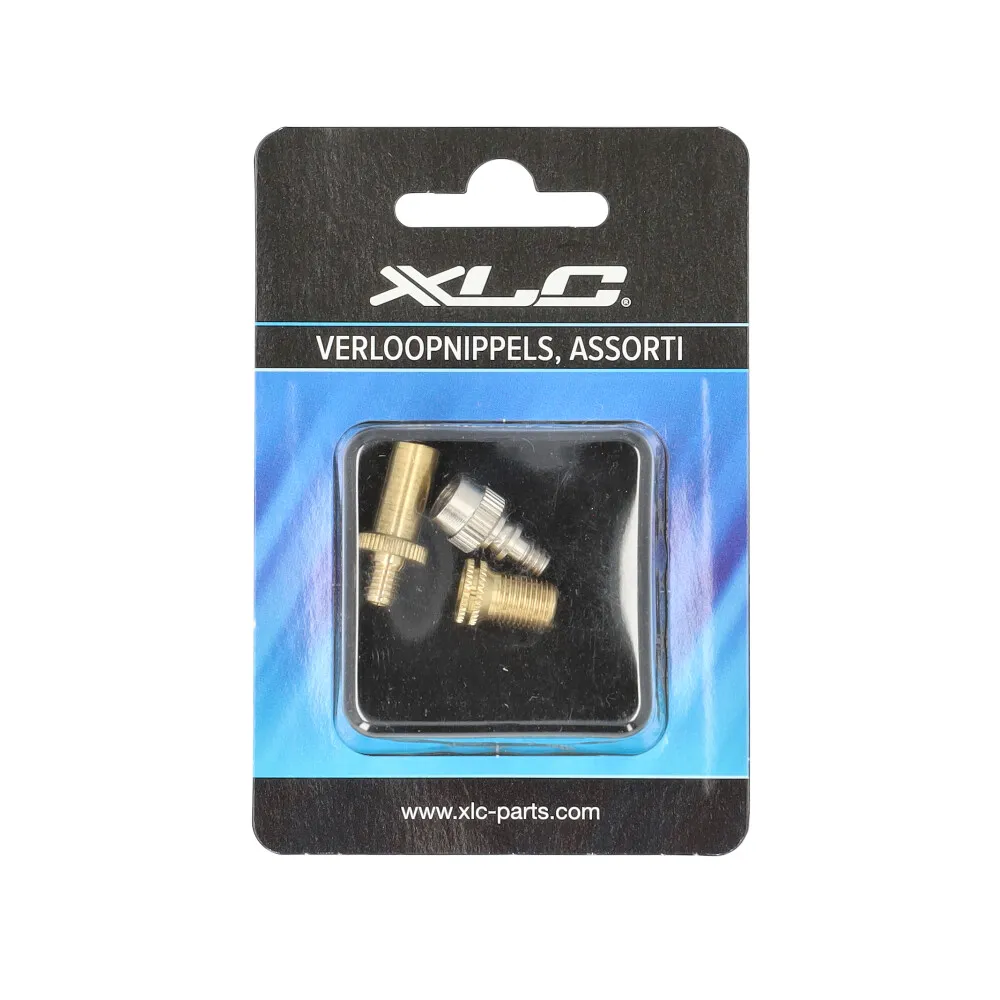 XLC Ventielnippel Xlc Oppompset Ass Ds A 3