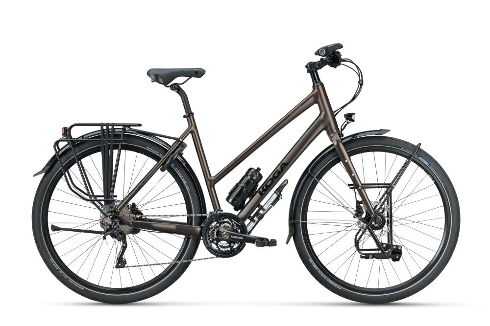 KOGA WORLDTRAVELLER MIXED 56CM FR.BROWN-MATT
