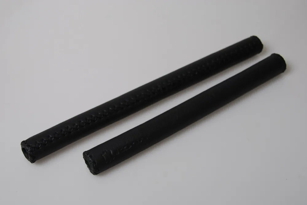 HANDVATTENSET LANG/ KORT LEER OPEN 400mm+336mm