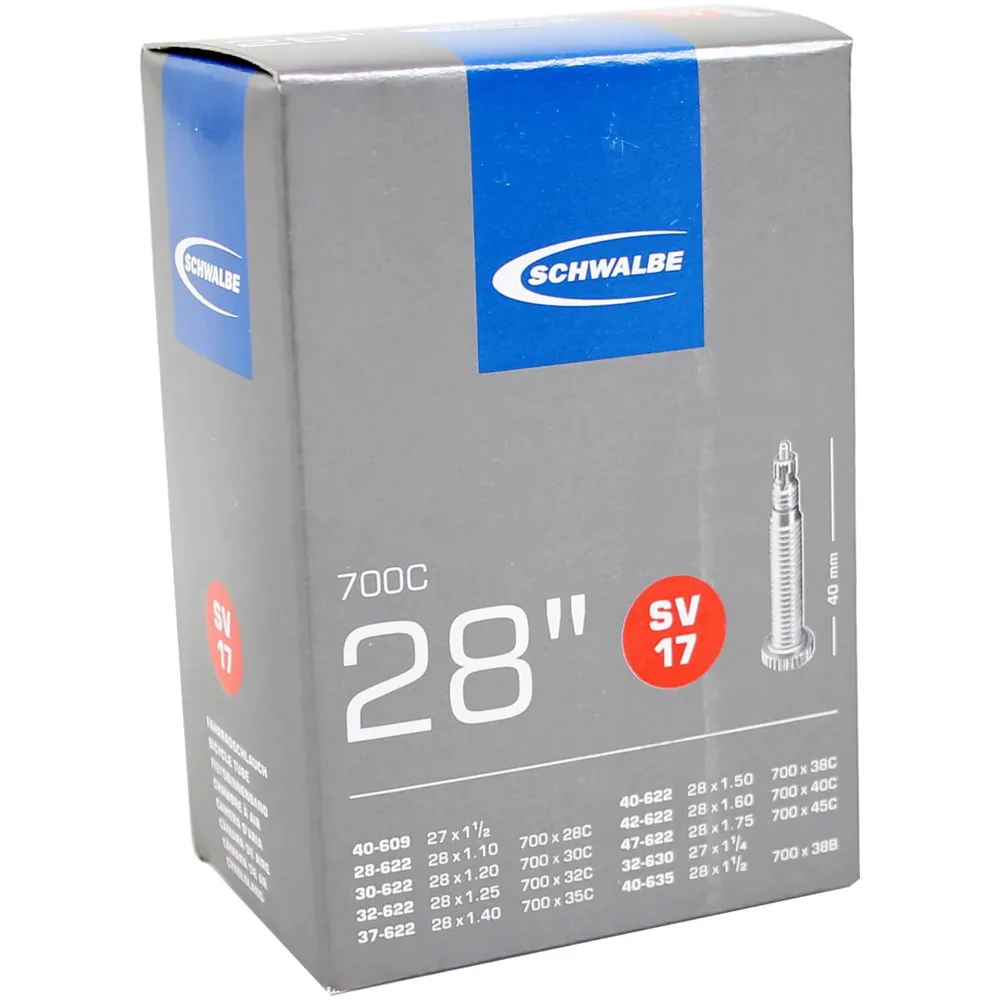 Schwalbe bib 28x1 1/8-1 1/2 frans 40mm 28/47-622/6