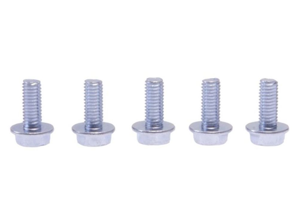 Simson Spatbordboutjes 5 x 12 mm (5 stuks)