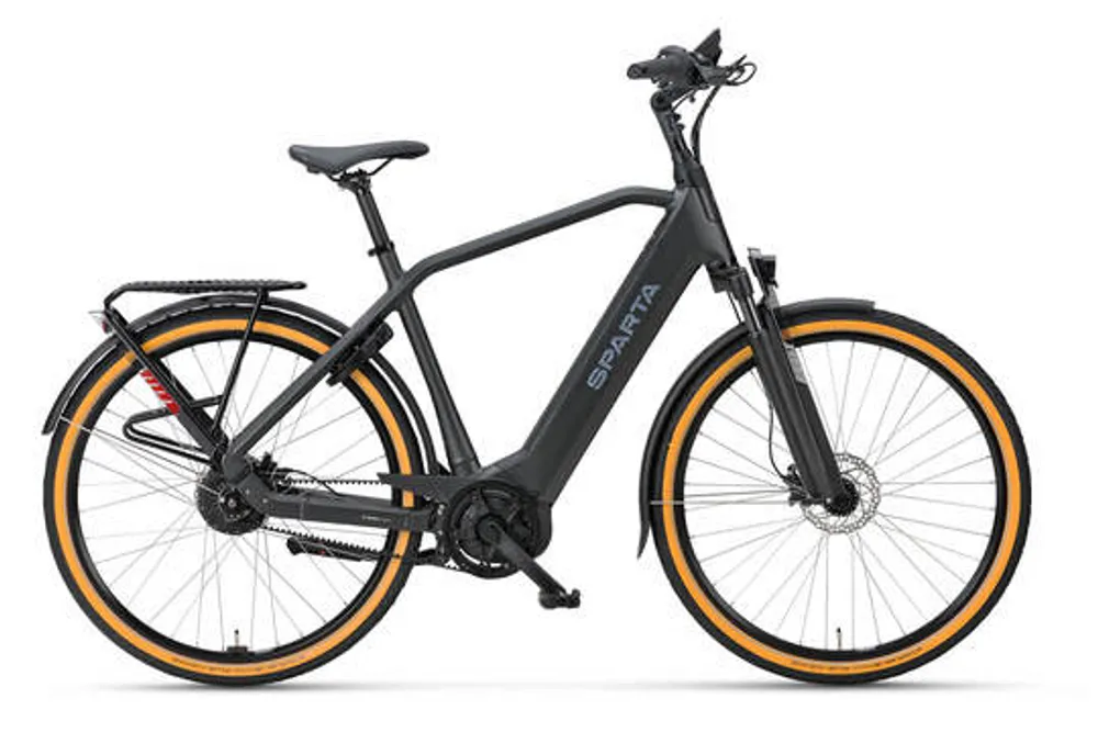 SPARTA d-Rule Ultra 500wh Heren Zwart Mat 57cm 2024