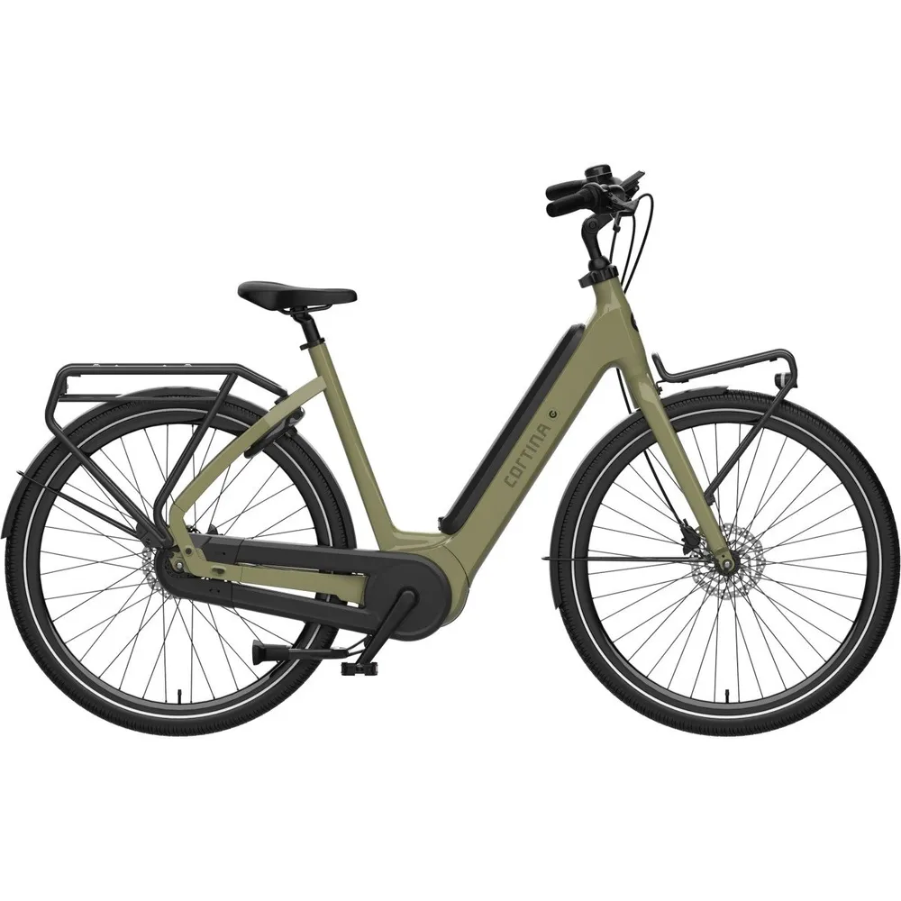 CORTINA E-Common Fam Int Dames monotube Moss Green 46cm 2025