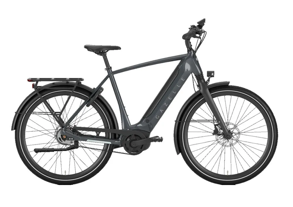 Gazelle Ultimate C5 HMB Heren Antracite Grey 57cm 2025