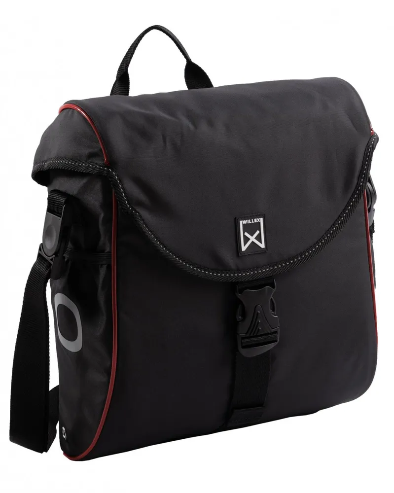 Willex Pakaftas 300 S Zwart/Rood Zwart/Rood