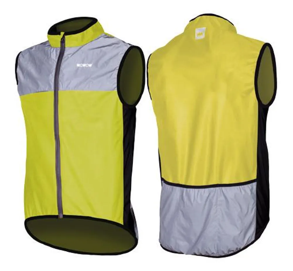 VEST WW DARK 1.1 REFLECTIE GEEL M