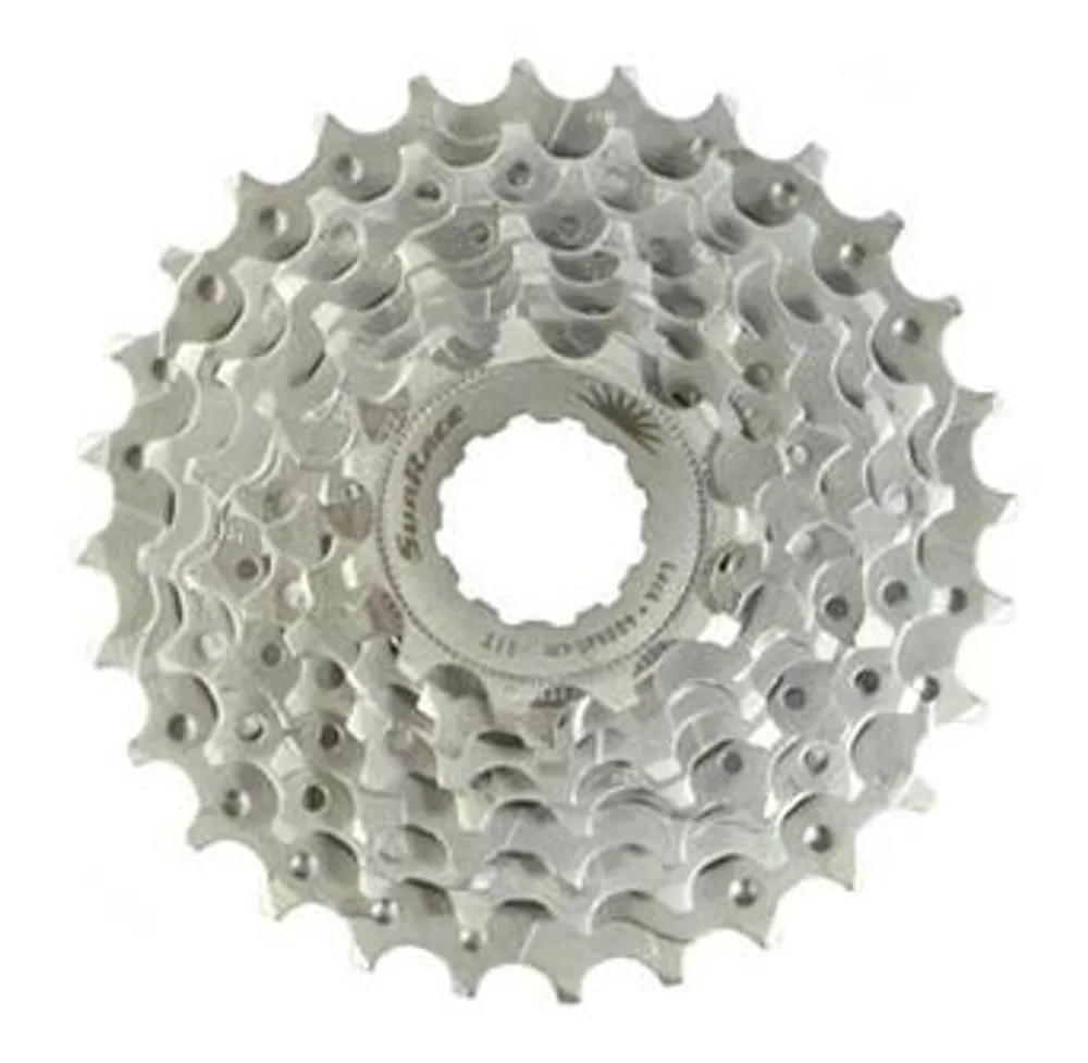 Cassette 8 speed 11-28t. nickel