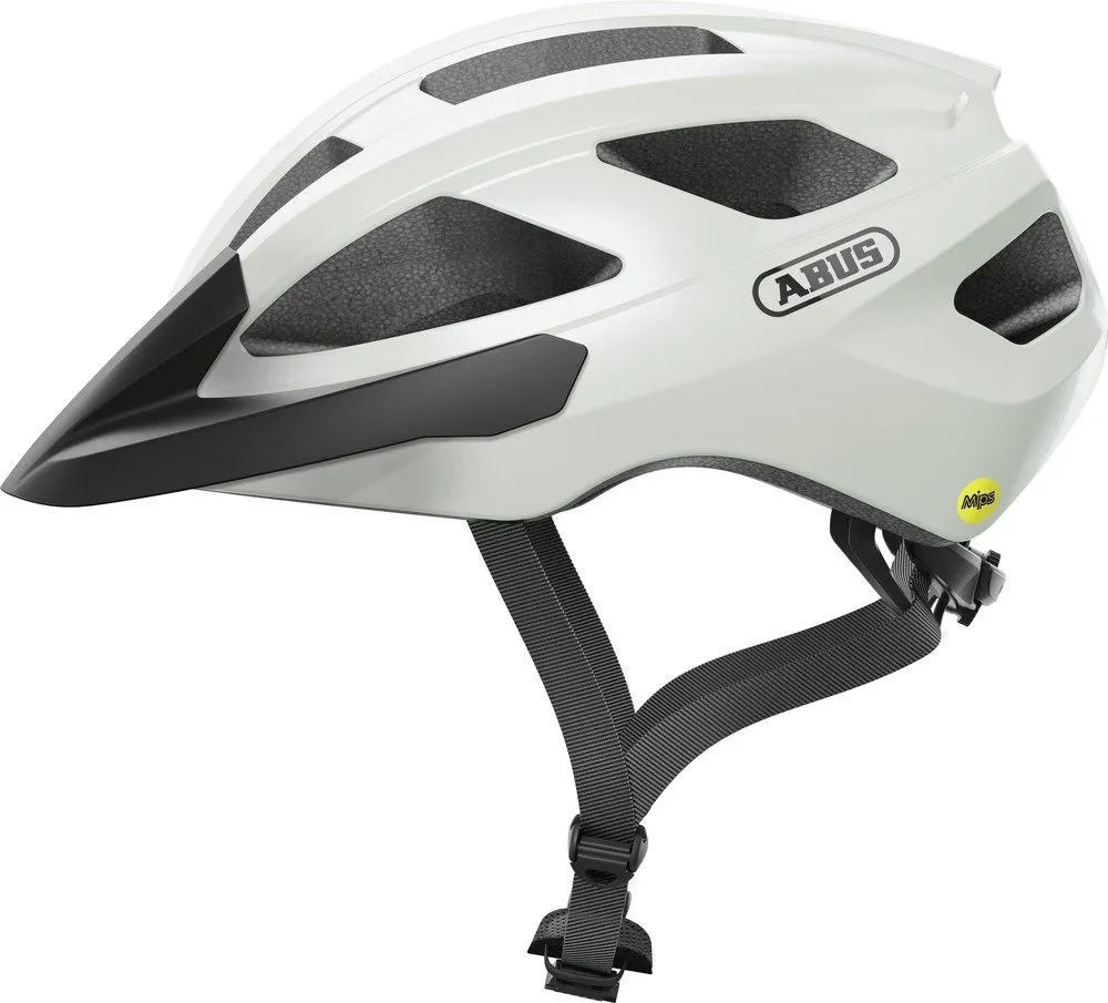 Macator MIPS e-bike helm Pearl white M 52-58cm