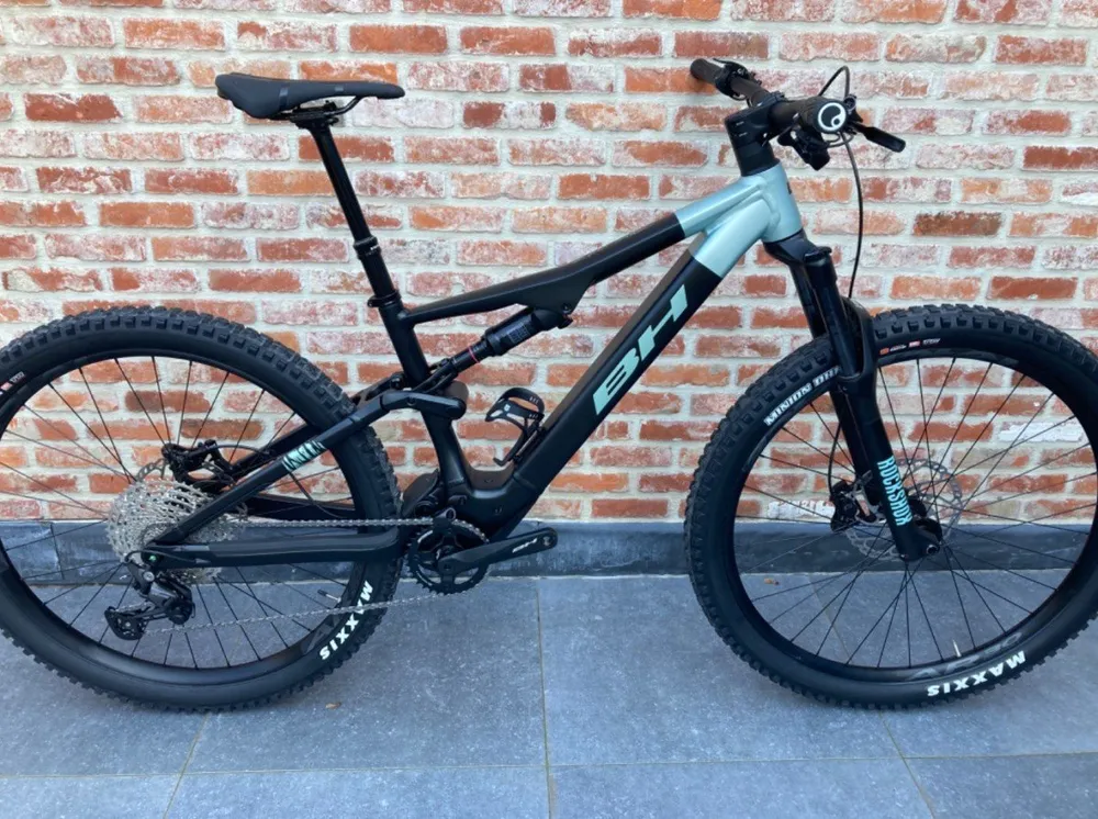 BH Bikes iLYNX TRAIL 8.0 EC805 Zwart - zilver NSS MD 2025