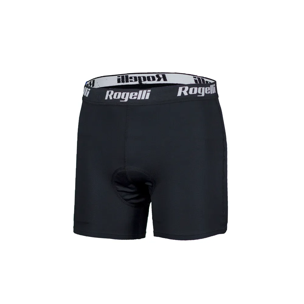 Fiets Boxershort Heren Zwart M