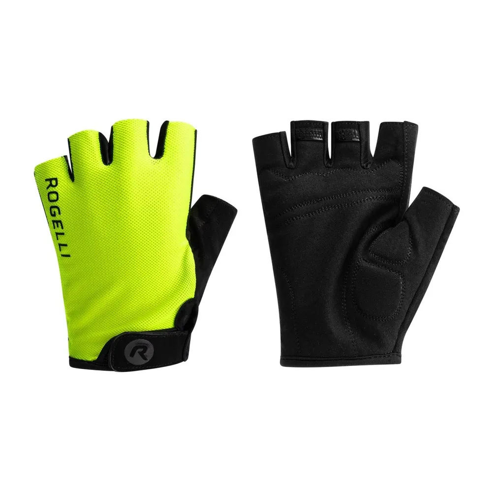 Wielerhandschoen Core maat XL Fluor-Geel