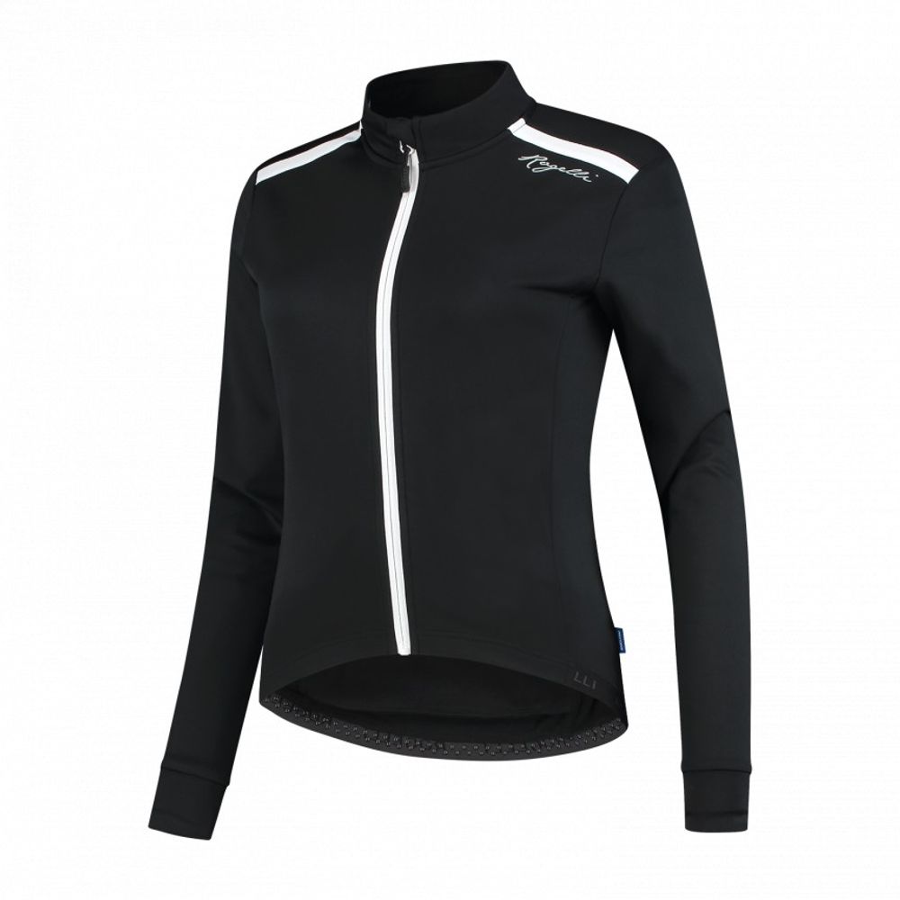 Ds Winterjack Pesara Zwart/Wit L
