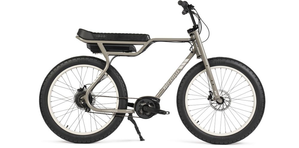 RUFF CYCLES Fiets E-Bike RUFF-CYCLES BIGGIE, Bronson grey