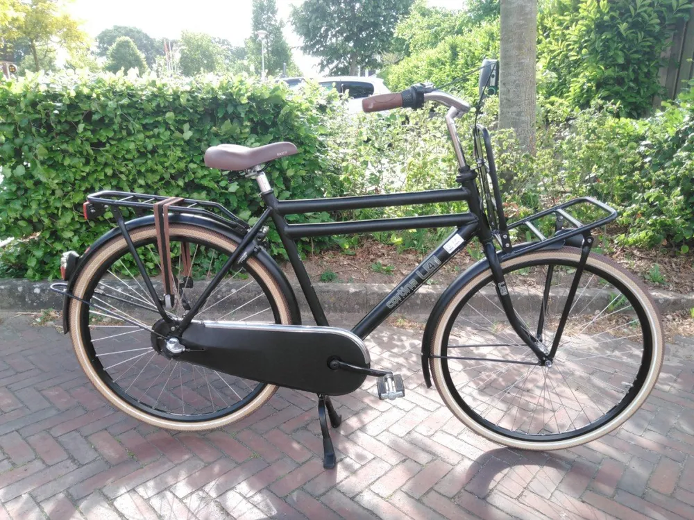 Cortina U-4 Heren Zwart 57cm M 2023