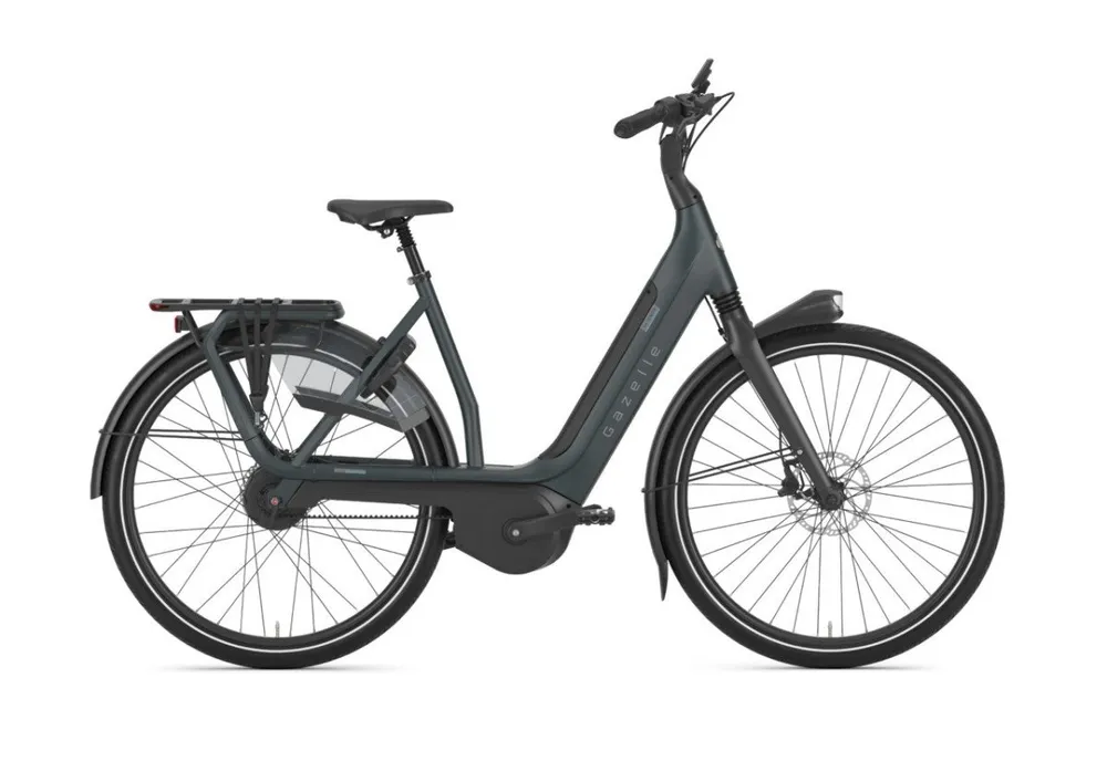 GAZELLE Avignon C380 DAMES Teal Grey Mat 65cm 2024