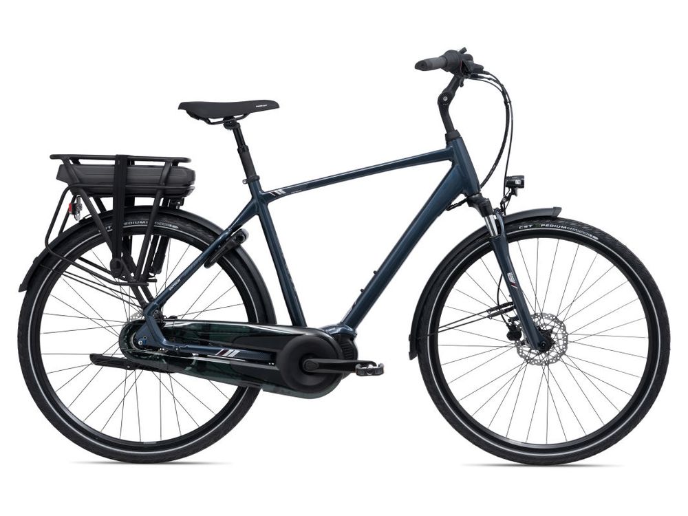 Giant Entour E+ 1 GTS-WOB 25km/h M Blue Antracite