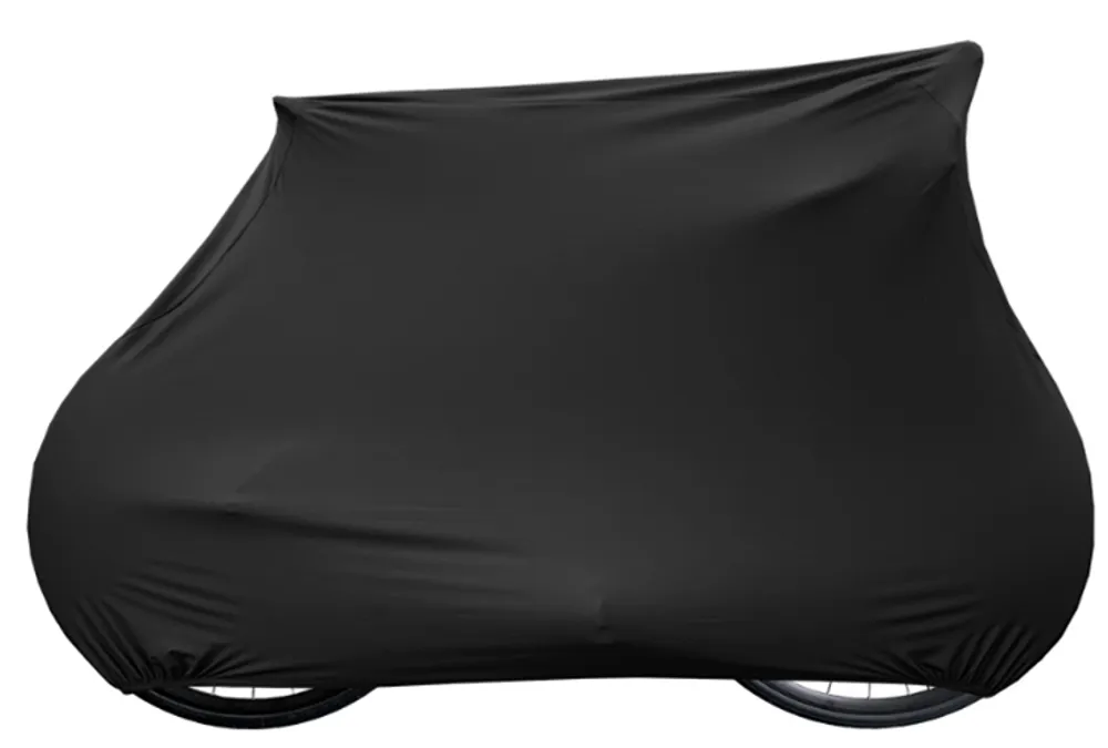 DS COVERS Full fietssok DS Covers Stretch-Fit zwart