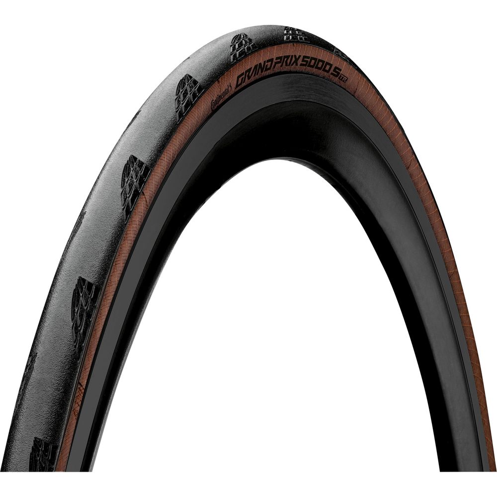 Continental buitenband GP 5000 S TR 700 x 25C zw/trans vouw