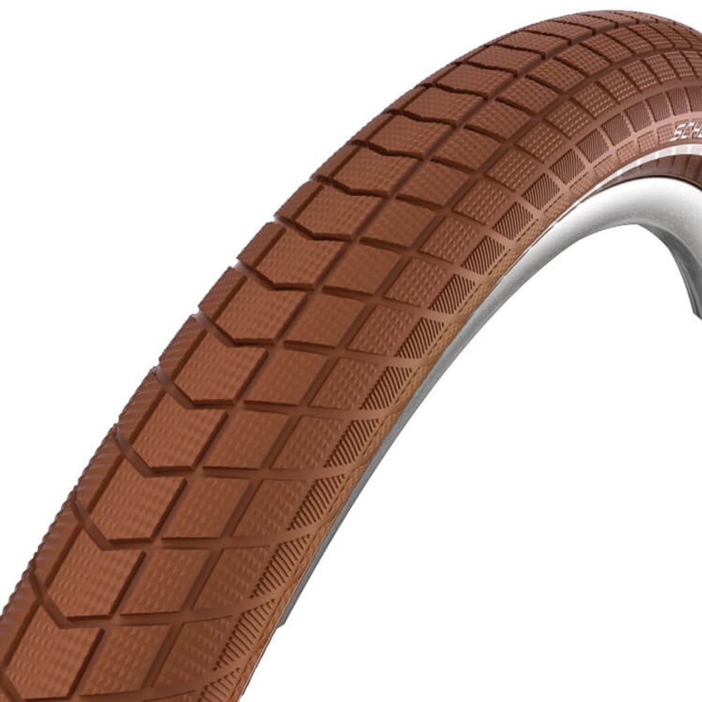 Schwalbe buitenband Big Ben K-Guard 26 x 2.15 bruin