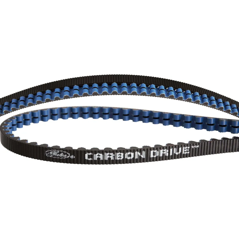 GATES Gates CDX belt Carbon Drive 125 tands zwart/blauw