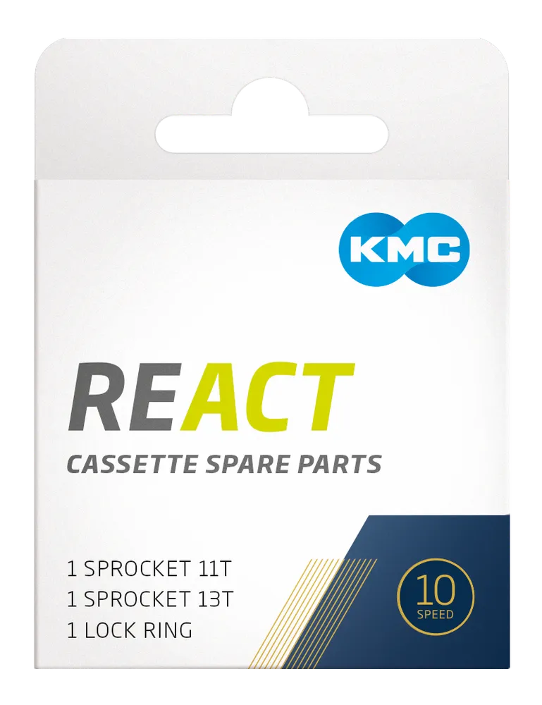 KMC spare part set 10 speed 11-42