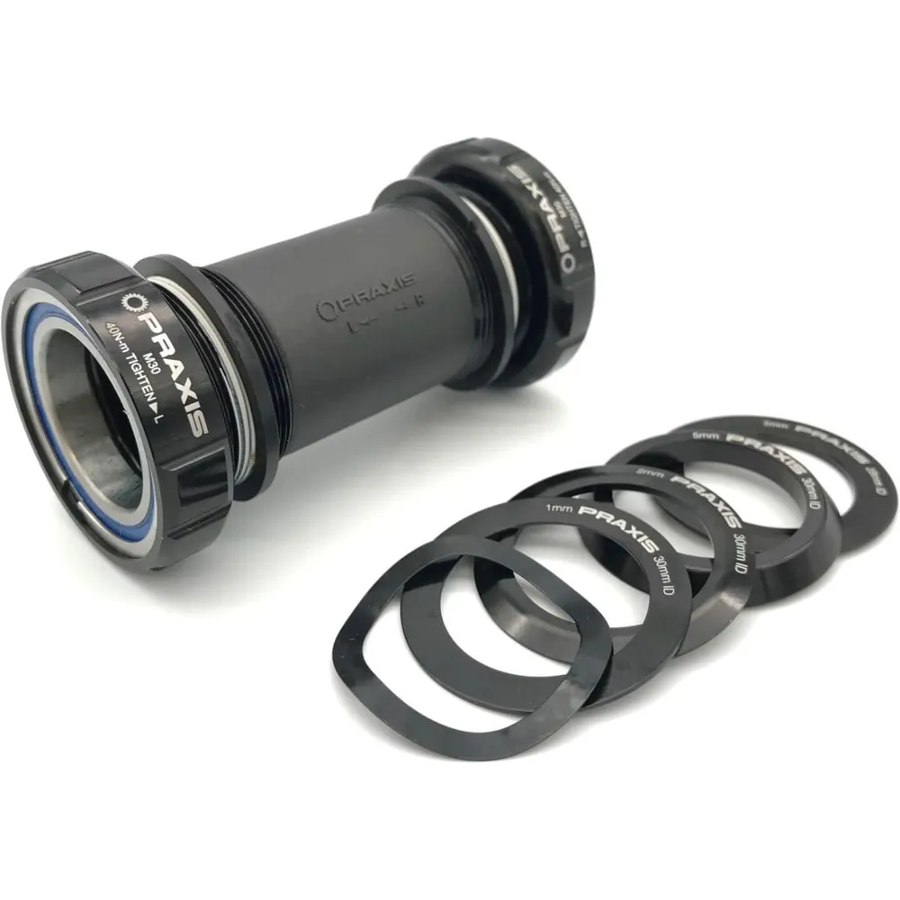 PRAXIS Praxis trapas adapter M30 BSA Road/MTB 68-73mm