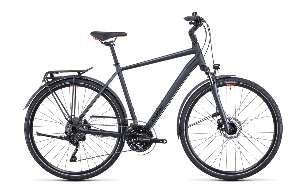 CUBE TOURING EXC IRIDIUM/ORANGE 2022 S