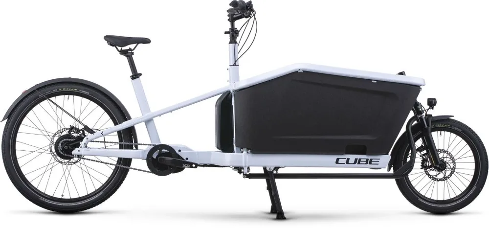 CUBE CARGO HYBRID 500 FLASHWHITE/BLACK ONE SIZE