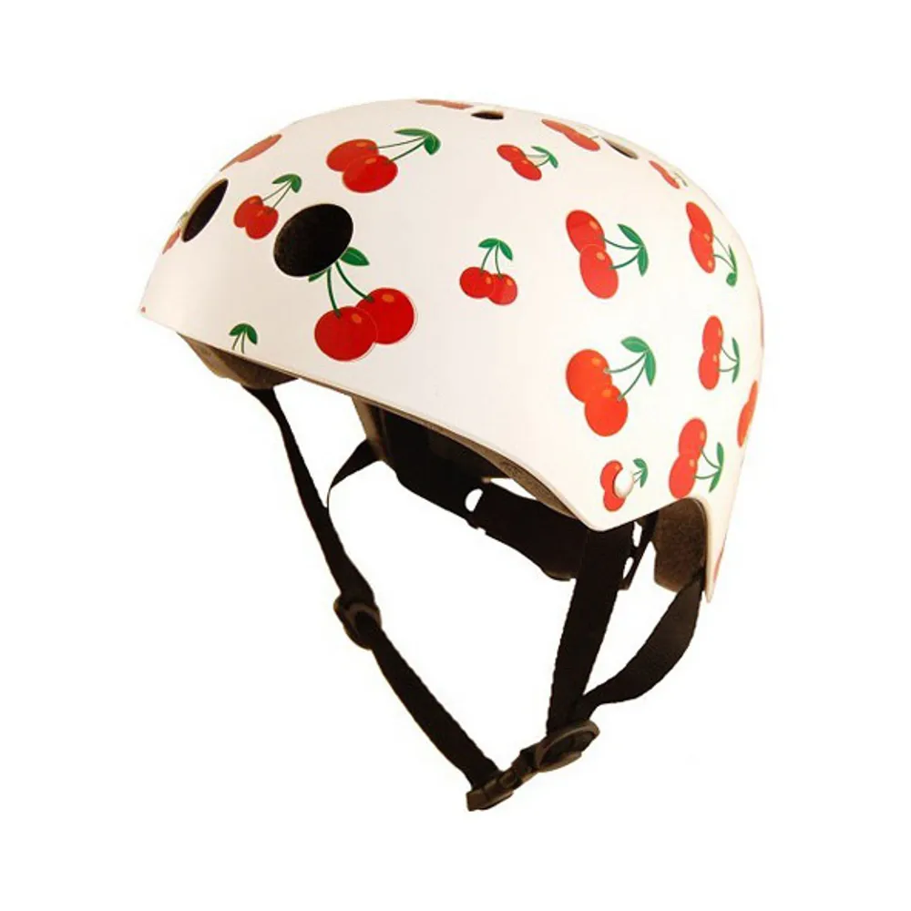 KiddiMoto Helm Cherry M