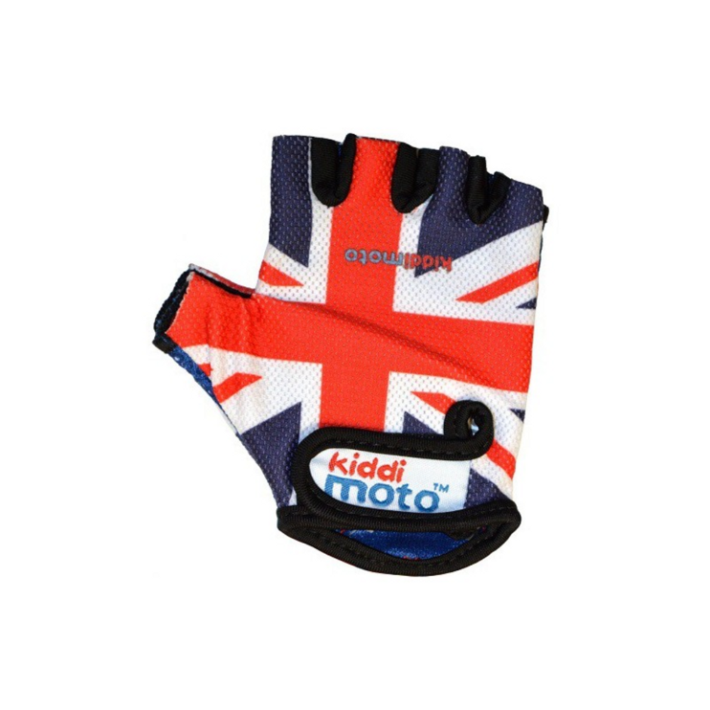 Handschoenen Kiddimoto Union Jack Medium