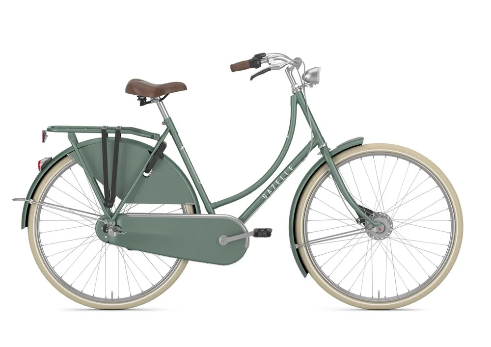 Gazelle CLASSIC L51 Moss green R3T (Mat)