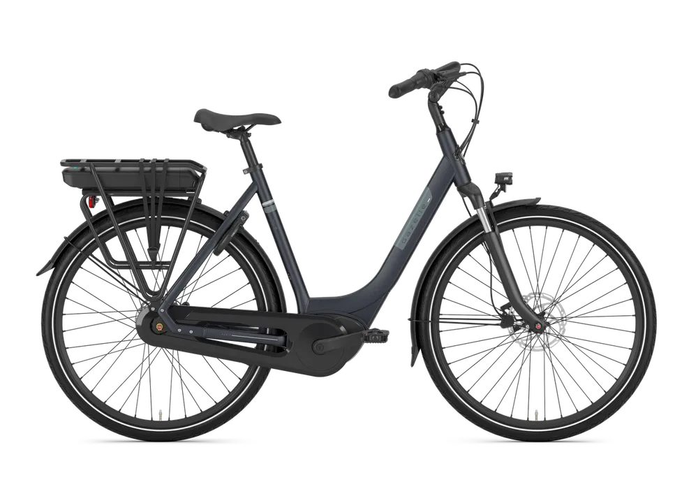 Gazelle PARIS C7 HMB DISC L53 Graphite blue S7 (Mat)