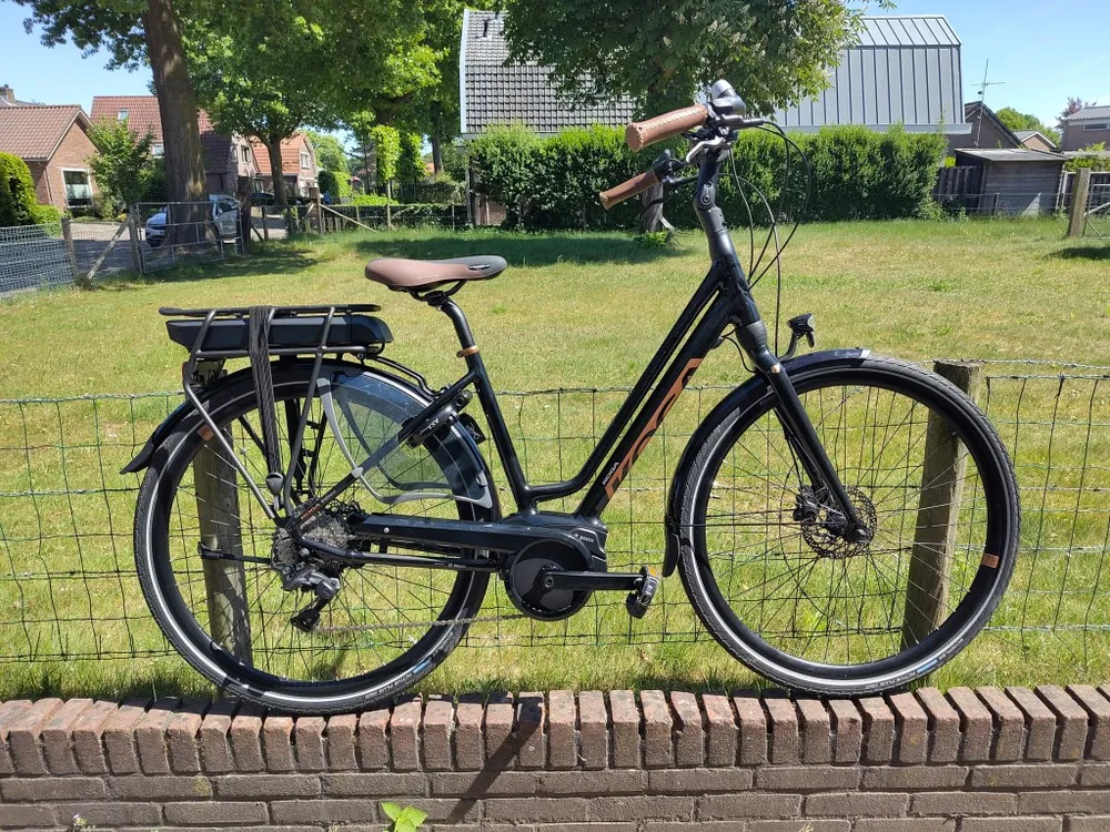 Koga E-lement Lady Black-met 47cm