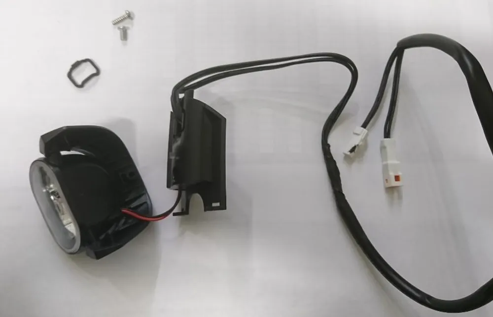 Giant Koplamp Integrated Frontfender For G-Sys