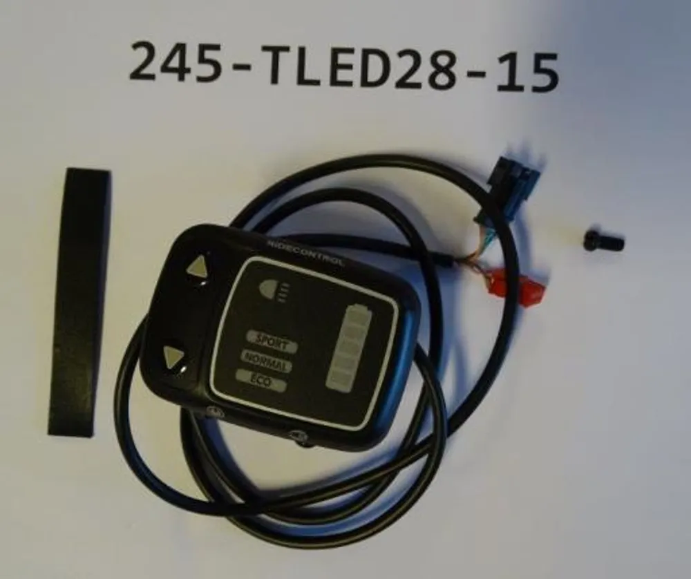 Giant Display Led Ride Control Panel 28 Sing Batt