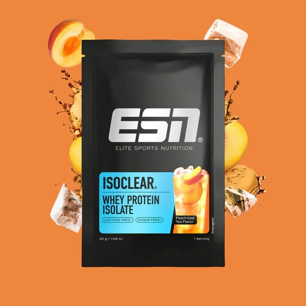 ESN Isoclear Whey sample 30gr. Peached Ice Tea