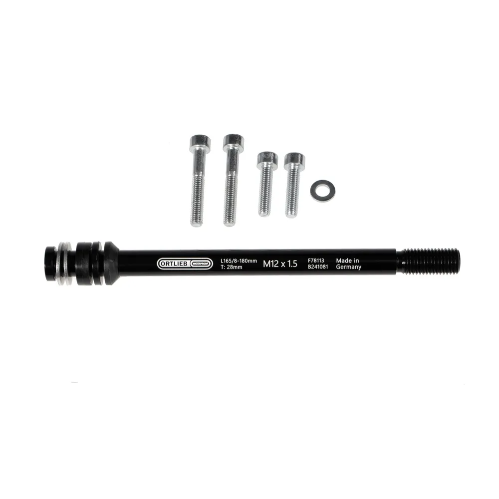 Thru Axle M6-Connector 1.5mm black