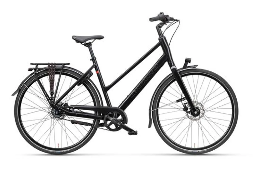 Batavus Senz Exclusive Dn7 Vulkaanzwart 61