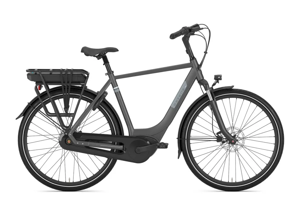 Gazelle PARIS C7+ HMB DISC H65 Anthracite grey S7 (Mat)