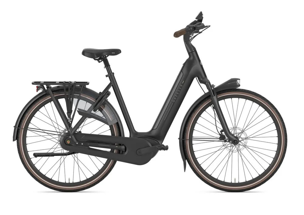 Gazelle GRENOBLE 3.0 C8+ HMB L49 Black S8 (Mat)