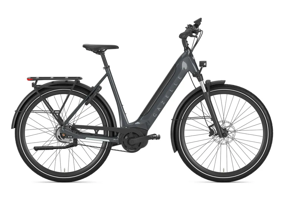 Gazelle ULTIMATE C5 HMB L57 Anthracite grey S5