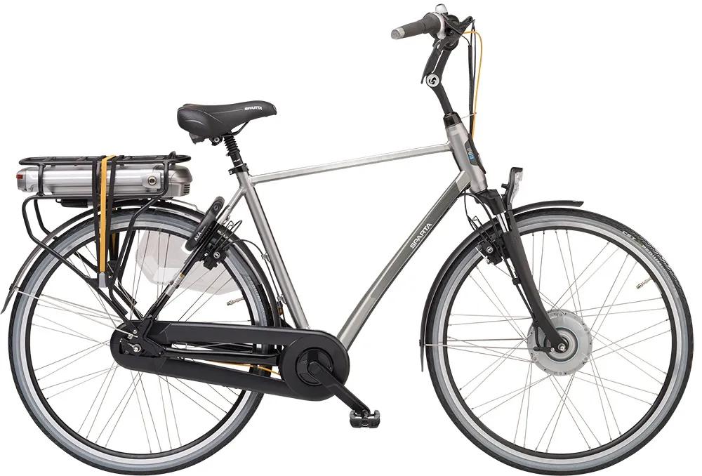 Sparta F8e LTD H57 GRIJS/ZWART-MAT 500Wh