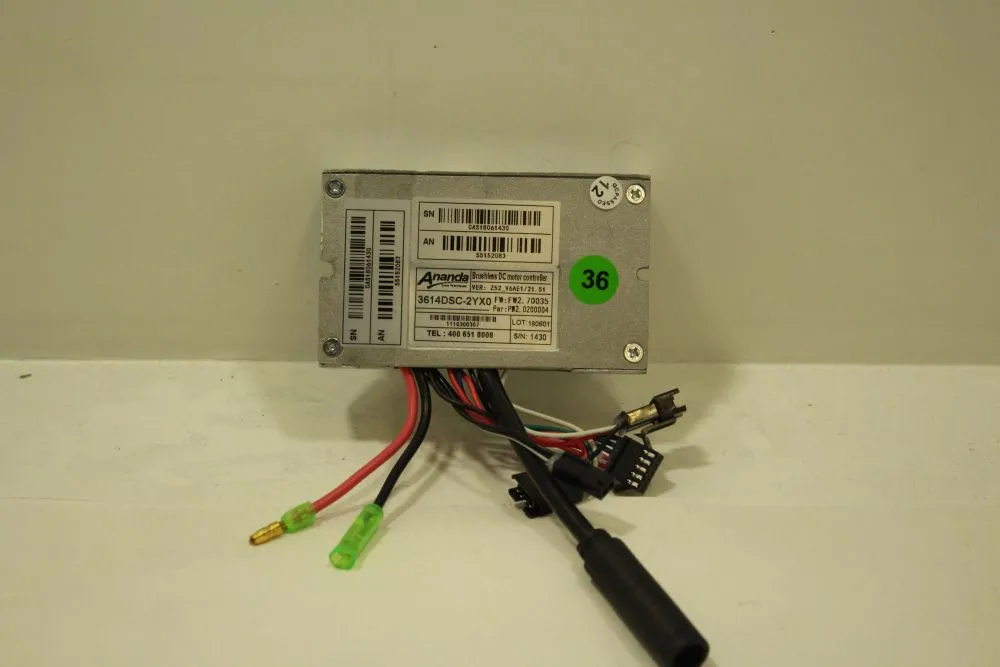 UNBRANDED EBP CONTR E-MOT 36V ANANDA P16 M108 A1 28" GPS V2